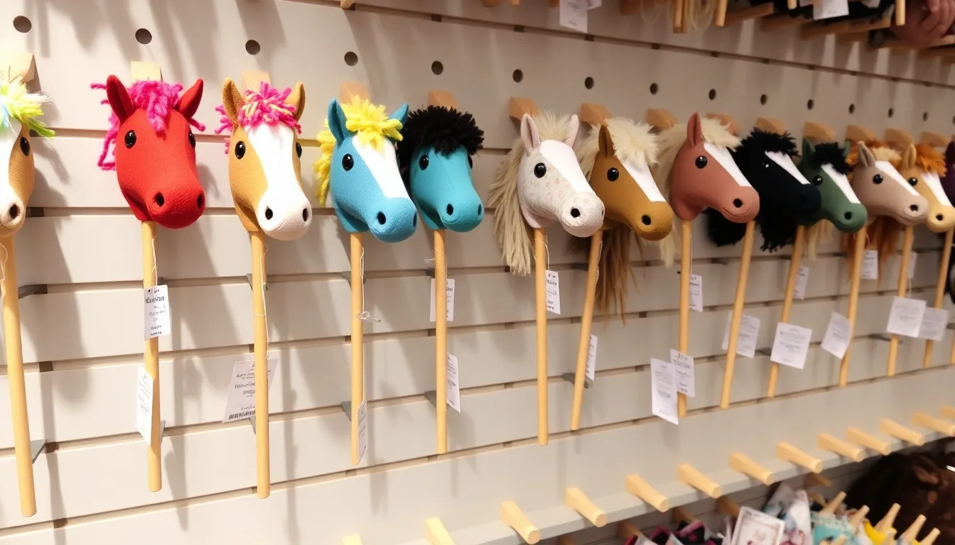 Hobby horsing equipment shop