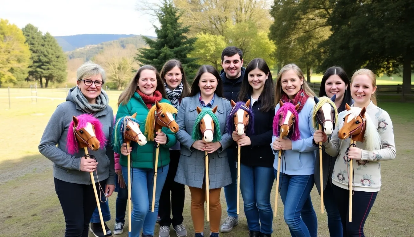 Community and Connection: The Social Aspect of Hobby Horsing