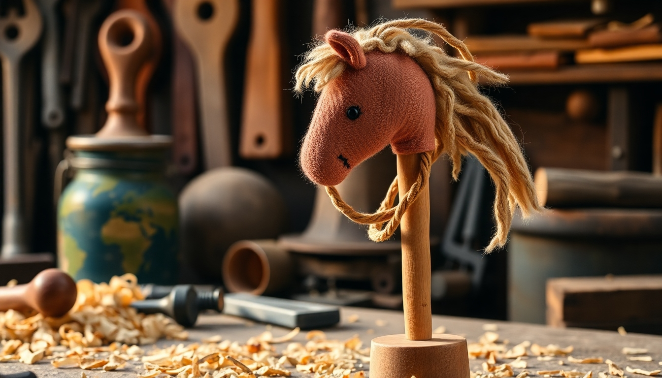 traditional hobby horses