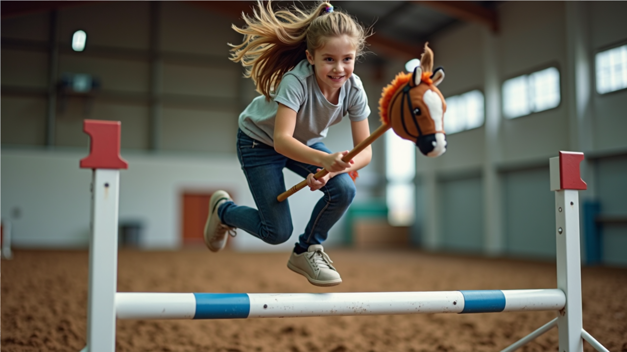 Hobby horse competition in Finland